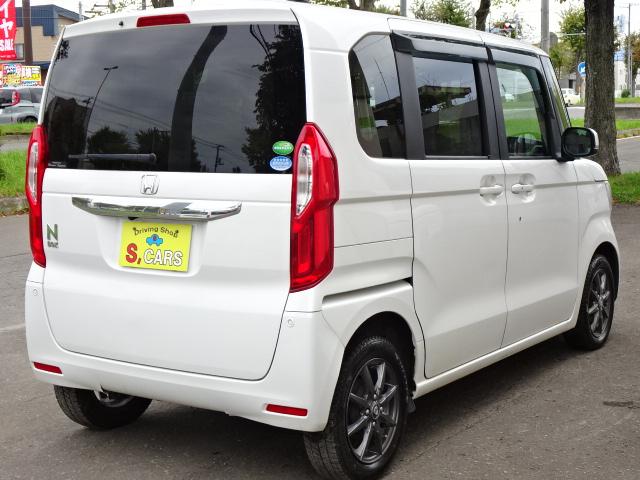 Ｎ－ＢＯＸ Ｇホンダセンシング　事故無し　保証１年　４ＷＤ　ホンダセンシング　衝突軽減ブレーキ　レーンキープアシスト　ディスプレイオーディオ　Ｂｌｕｅｔｏｏｔｈ接続　Ｂカメラ　シートヒーター　クルーズコントロール　ＬＥＤヘッドライト（15枚目）