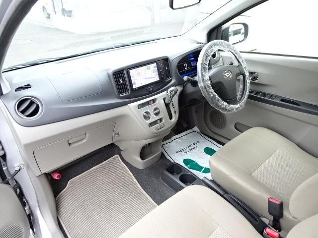 ミライース Ｘｆ　メモリアルエディション　事故無し　保証１年　４ＷＤ　純正ナビ　ワンセグＴＶ　キーレス　アイドリングストップ　横滑り防止　ＡＢＳ　電動格納ミラー（23枚目）