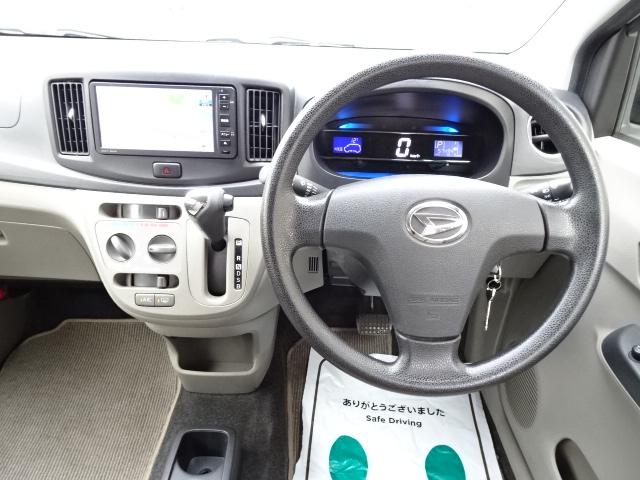 ミライース Ｘｆ　メモリアルエディション　事故無し　保証１年　４ＷＤ　純正ナビ　ワンセグＴＶ　キーレス　アイドリングストップ　横滑り防止　ＡＢＳ　電動格納ミラー（25枚目）