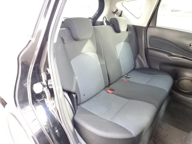 ノート Ｘ　ＦＯＵＲ　事故無し　保証１年　切替４ＷＤ　純正ナビ　地デジ　Ｂｌｕｅｔｏｏｔｈ接続　プッシュスタート　インテリジェントキー　ブリジストン冬タイヤ付属　社外１４インチアルミホイール（37枚目）