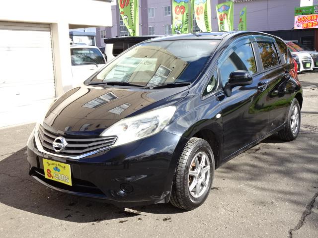 ノート Ｘ　ＦＯＵＲ　事故無し　保証１年　４ＷＤ　純正ナビ　地デジ　プッシュスタート　インテリジェントキー　１４インチアルミホイール／２０２４年製夏タイヤ　中古冬タイヤ／アルミホイール付属　ドライブレコーダー（9枚目）