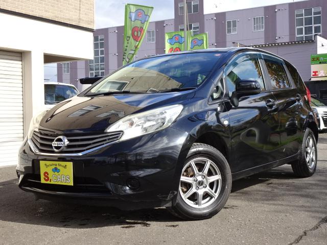 ノート Ｘ　ＦＯＵＲ　事故無し　保証１年　４ＷＤ　純正ナビ　地デジ　プッシュスタート　インテリジェントキー　１４インチアルミホイール／２０２４年製夏タイヤ　中古冬タイヤ／アルミホイール付属　ドライブレコーダー（16枚目）