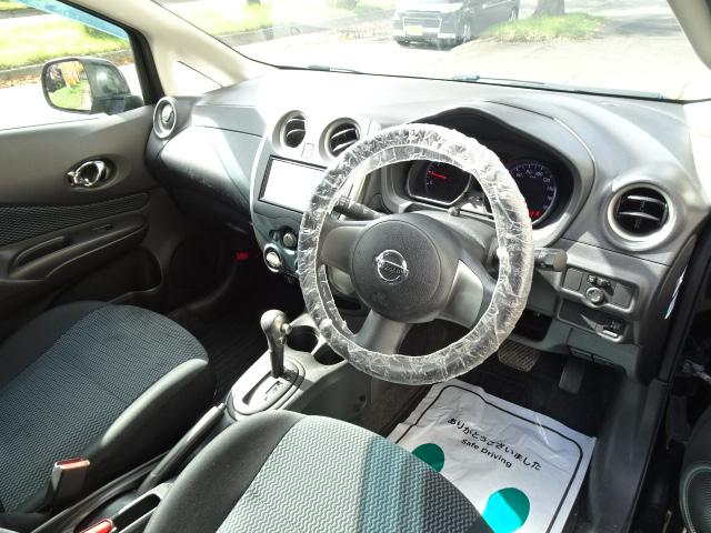 ノート Ｘ　ＦＯＵＲ　事故無し　保証１年　４ＷＤ　純正ナビ　地デジ　プッシュスタート　インテリジェントキー　１４インチアルミホイール／２０２４年製夏タイヤ　中古冬タイヤ／アルミホイール付属　ドライブレコーダー（33枚目）