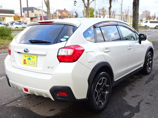 ＸＶ ２．０ｉ－Ｌ　アイサイト　事故無し　保証１年　４ＷＤ　アイサイト　ナビ　地デジ　バックカメラ　プッシュスタート　スマートキー　純正ＨＩＤ　ＥＴＣ　アイドリングストップ　リヤフォグ　前席パワーシート　１７インチアルミホイール（14枚目）