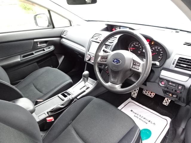 ＸＶ ２．０ｉ－Ｌ　アイサイト　事故無し　保証１年　４ＷＤ　アイサイト　ナビ　地デジ　バックカメラ　プッシュスタート　スマートキー　純正ＨＩＤ　ＥＴＣ　アイドリングストップ　リヤフォグ　前席パワーシート　１７インチアルミホイール（28枚目）