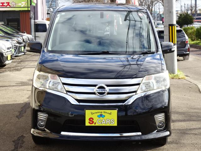 セレナ ハイウェイスター　事故無し　保証１年　両側パワースライドドア　純正ナビ　地デジ　バックカメラ　純正エンジンスターター　ＥＴＣ　アイドリングストップ　純正ＨＩＤ（9枚目）