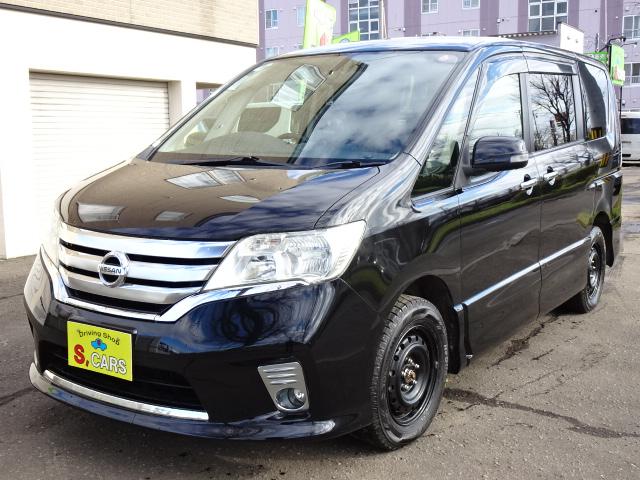 セレナ ハイウェイスター　事故無し　保証１年　両側パワースライドドア　純正ナビ　地デジ　バックカメラ　純正エンジンスターター　ＥＴＣ　アイドリングストップ　純正ＨＩＤ（10枚目）