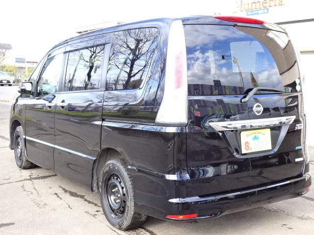 セレナ ハイウェイスター　事故無し　保証１年　両側パワースライドドア　純正ナビ　地デジ　バックカメラ　純正エンジンスターター　ＥＴＣ　アイドリングストップ　純正ＨＩＤ（12枚目）