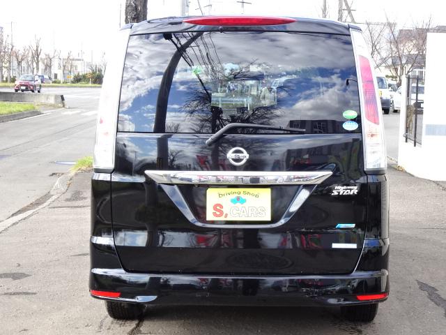 セレナ ハイウェイスター　事故無し　保証１年　両側パワースライドドア　純正ナビ　地デジ　バックカメラ　純正エンジンスターター　ＥＴＣ　アイドリングストップ　純正ＨＩＤ（13枚目）