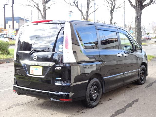 セレナ ハイウェイスター　事故無し　保証１年　両側パワースライドドア　純正ナビ　地デジ　バックカメラ　純正エンジンスターター　ＥＴＣ　アイドリングストップ　純正ＨＩＤ（15枚目）