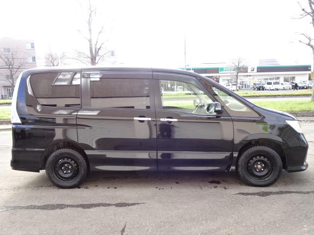 セレナ ハイウェイスター　事故無し　保証１年　両側パワースライドドア　純正ナビ　地デジ　バックカメラ　純正エンジンスターター　ＥＴＣ　アイドリングストップ　純正ＨＩＤ（16枚目）