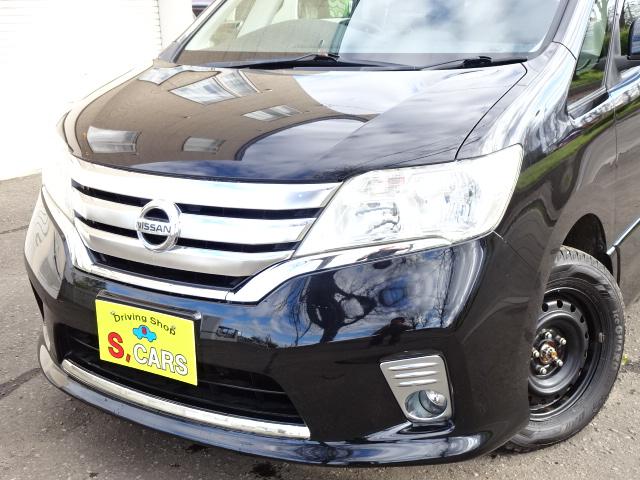 セレナ ハイウェイスター　事故無し　保証１年　両側パワースライドドア　純正ナビ　地デジ　バックカメラ　純正エンジンスターター　ＥＴＣ　アイドリングストップ　純正ＨＩＤ（18枚目）