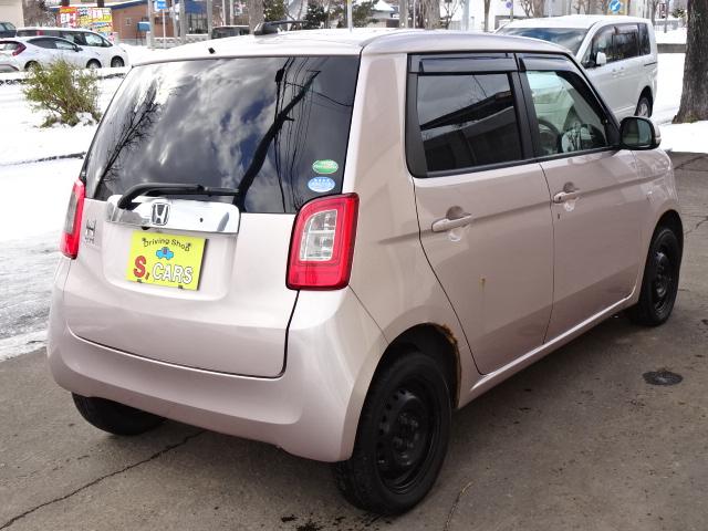 N-ONE G 事故無し 保証1年 4WD プッシュスタート スマートキー 純正HID ミラーヒーター アイドリングストップ トラクションコントロール オートエアコン 車検新規2年 冬タイヤ装着済み(12枚目)