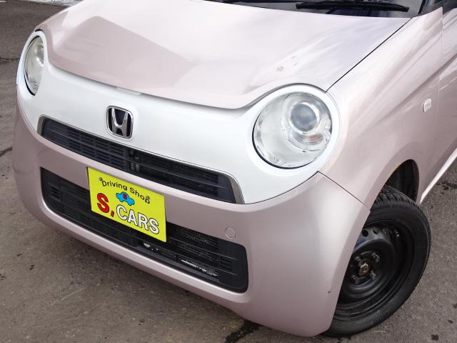 N-ONE G 事故無し 保証1年 4WD プッシュスタート スマートキー 純正HID ミラーヒーター アイドリングストップ トラクションコントロール オートエアコン 車検新規2年 冬タイヤ装着済み(15枚目)