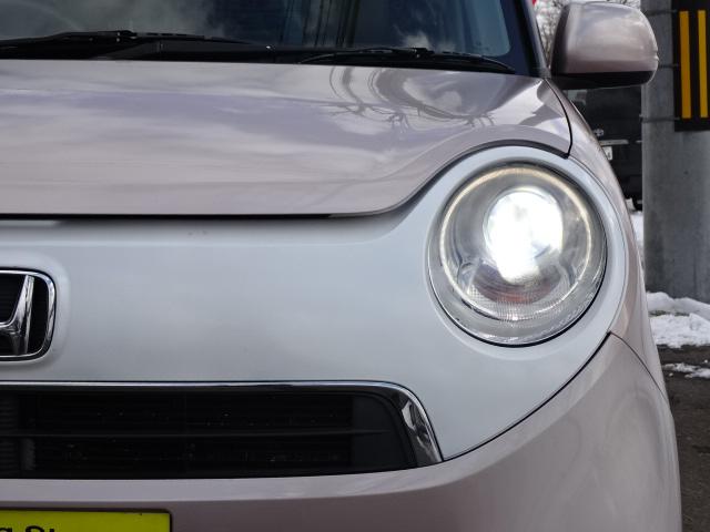 N-ONE G 事故無し 保証1年 4WD プッシュスタート スマートキー 純正HID ミラーヒーター アイドリングストップ トラクションコントロール オートエアコン 車検新規2年 冬タイヤ装着済み(17枚目)