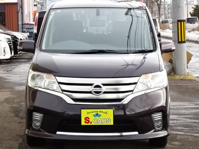 セレナ ハイウェイスター　Ｖセレクション　事故無し　保証１年　４ＷＤ　両側パワースライドドア　純正ナビ　地デジ　バックカメラ　Ｂｌｕｅｔｏｏｔｈ接続　フリップダウンモニター　純正エンジンスターター　インテリキー２本　アイドリングストップ（8枚目）