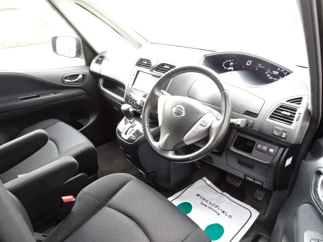 セレナ ハイウェイスター　Ｖセレクション　事故無　保証１年　４ＷＤ　両側パワースライドドア　バックカメラ　純正エンジンスターター　インテリキー２本　アイドリングストップ　ＥＴＣ　純正ＨＩＤ　車検新規２年付　１５インチアルミホイール（26枚目）