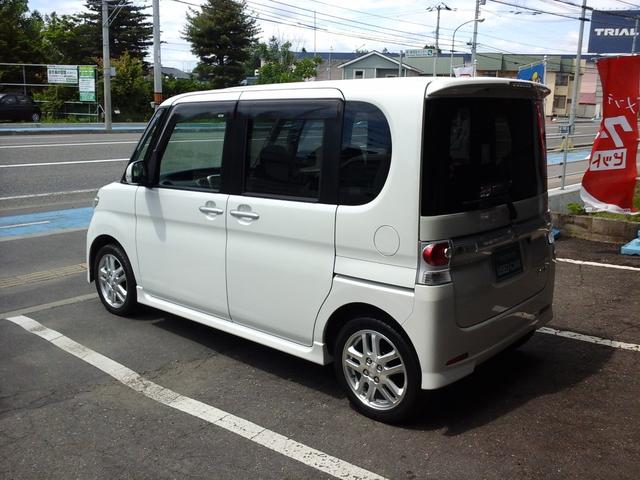 カスタムX 4WD 4AT ナビ テレビ キーフリー 左後スライドドア エンジンスターター(3枚目)