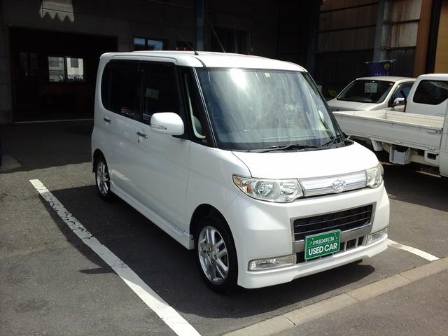 カスタムX 4WD 4AT ナビ テレビ キーフリー 左後スライドドア エンジンスターター(6枚目)