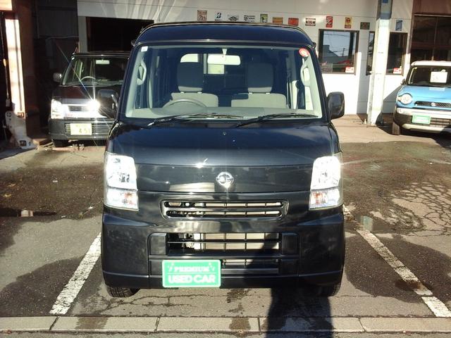 NV100クリッパーバン DX 貨物 4WD AT 両側スライドドア 2WD-4WD切り替え式 カーラジオ キーレス 13インチ冬タイヤ 保証付 磨きコーティング(7枚目)