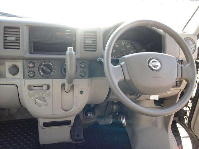 NV100クリッパーバン DX 貨物 4WD AT 両側スライドドア 2WD-4WD切り替え式 カーラジオ キーレス 13インチ冬タイヤ 保証付 磨きコーティング(19枚目)