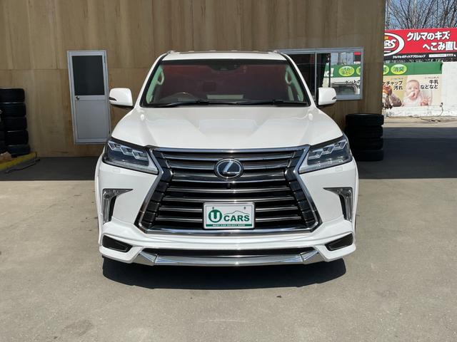 ＬＸ ＬＸ５７０　ＷＡＬＤエアロ／スポーツライン　ＷＡＬＤ２４ＡＷ　オーバフェンダー　３眼ＬＥＤヘッド　サンルーフ　ヒッチメンバー　サスコントローラー　純正エンジンスターター　クールＢＯＸ　衝突軽減　レダクル（2枚目）