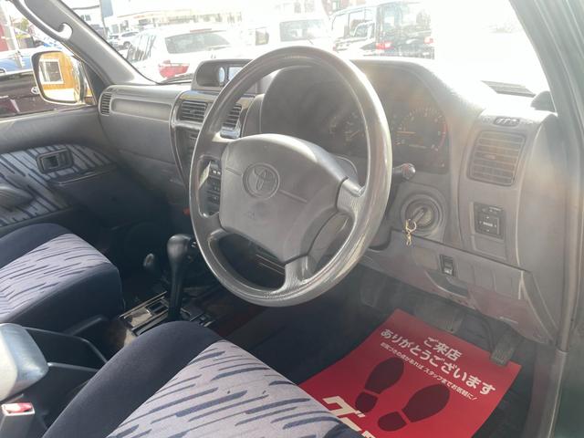 ランドクルーザープラド ＴＸ　ワンオーナー　寒冷地仕様　キーレス　エンジンスターター　オートエアコン　電動格納ミラー　ＰＳ　ＰＷ　スタッドレスタイヤＡＷ付（14枚目）