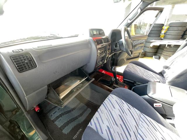ランドクルーザープラド ＴＸ　ワンオーナー　寒冷地仕様　キーレス　エンジンスターター　オートエアコン　電動格納ミラー　ＰＳ　ＰＷ　スタッドレスタイヤＡＷ付（46枚目）