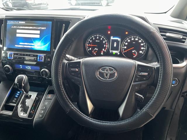 アルファード ２．５Ｓ　４ＷＤ　トヨタセーフティセンス　純正エンジンスターター　両側電動スライドドア　ＬＥＤヘッドライト　アルパインナビＥＸ１１Ｚ　ＣＤ／ＤＶＤ／ＴＶ／Ｂｌｕｔｏｏｔｈ／Ｂカメラ　ビルトインＥＴＣ　クルコン（8枚目）
