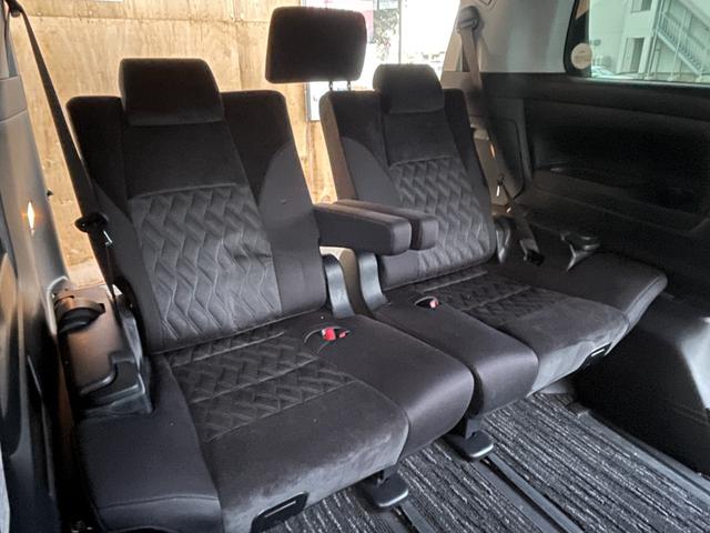 アルファード ２．５Ｓ　４ＷＤ　トヨタセーフティセンス　純正エンジンスターター　両側電動スライドドア　ＬＥＤヘッドライト　アルパインナビＥＸ１１Ｚ　ＣＤ／ＤＶＤ／ＴＶ／Ｂｌｕｔｏｏｔｈ／Ｂカメラ　ビルトインＥＴＣ　クルコン（35枚目）