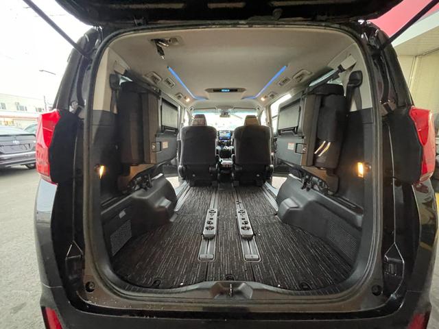 アルファード ２．５Ｓ　４ＷＤ　トヨタセーフティセンス　純正エンジンスターター　両側電動スライドドア　ＬＥＤヘッドライト　アルパインナビＥＸ１１Ｚ　ＣＤ／ＤＶＤ／ＴＶ／Ｂｌｕｔｏｏｔｈ／Ｂカメラ　ビルトインＥＴＣ　クルコン（36枚目）