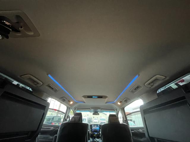アルファード ２．５Ｓ　４ＷＤ　トヨタセーフティセンス　純正エンジンスターター　両側電動スライドドア　ＬＥＤヘッドライト　アルパインナビＥＸ１１Ｚ　ＣＤ／ＤＶＤ／ＴＶ／Ｂｌｕｔｏｏｔｈ／Ｂカメラ　ビルトインＥＴＣ　クルコン（39枚目）