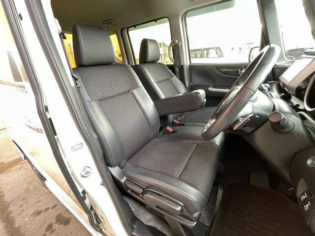 Ｎ－ＢＯＸカスタム Ｇ　ターボＳＳブラックスタイルパッケージ　４ＷＤ　ターボ　安心パッケージ　低速域衝突軽減ブレーキ／誤発進抑制機能　オートリトラミラー　両側電動スライドドア純正ナビＣＤ／ＤＶＤ／ＴＶ／Ｂｌｕｔｏｏｔｈ／Ｂカメラ／ＥＴＣ　シートヒーター（21枚目）