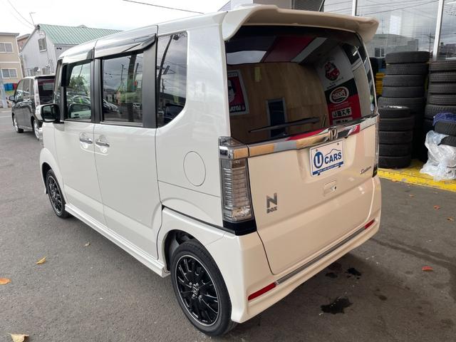 Ｎ－ＢＯＸカスタム Ｇ　ターボＳＳブラックスタイルパッケージ　４ＷＤ　ターボ　安心パッケージ　低速域衝突軽減ブレーキ／誤発進抑制機能　オートリトラミラー　両側電動スライドドア純正ナビＣＤ／ＤＶＤ／ＴＶ／Ｂｌｕｔｏｏｔｈ／Ｂカメラ／ＥＴＣ　シートヒーター（45枚目）
