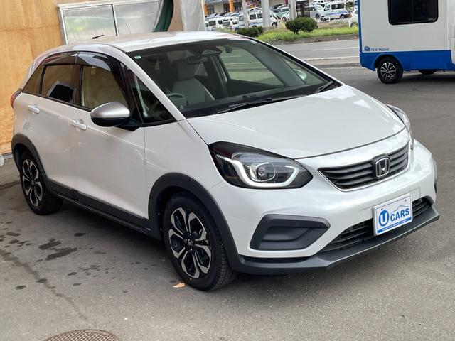 フィット クロスター　クロスター（５名）　４ＷＤ　ワンオーナー　寒冷地仕様　レーダークルコン　ホンダセンシング　純正ナビ　ＥＴＣ（46枚目）