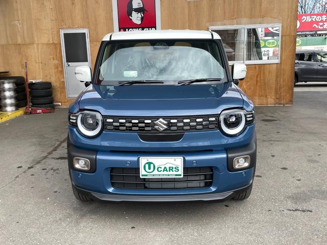 クロスビー ハイブリッドMZ 4WD 新型クロスビー 登録済未使用車 アップグレードパッケージ 全方位モニタ付きナビ スズキセーフティ スズキコネクト対応通信機(2枚目)