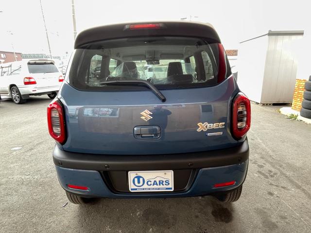 クロスビー ハイブリッドMZ 4WD 新型クロスビー 登録済未使用車 アップグレードパッケージ 全方位モニタ付きナビ スズキセーフティ スズキコネクト対応通信機(3枚目)