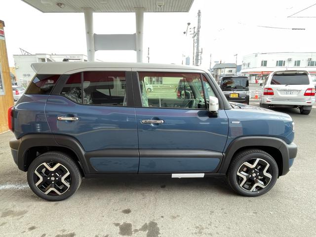 クロスビー ハイブリッドMZ 4WD 新型クロスビー 登録済未使用車 アップグレードパッケージ 全方位モニタ付きナビ スズキセーフティ スズキコネクト対応通信機(4枚目)