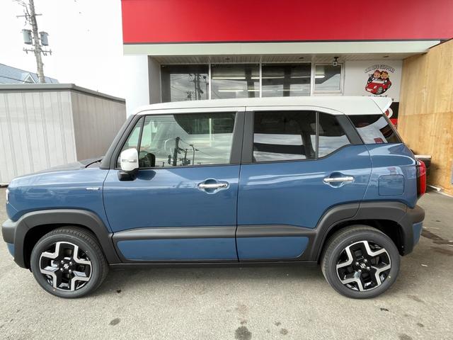 クロスビー ハイブリッドMZ 4WD 新型クロスビー 登録済未使用車 アップグレードパッケージ 全方位モニタ付きナビ スズキセーフティ スズキコネクト対応通信機(5枚目)