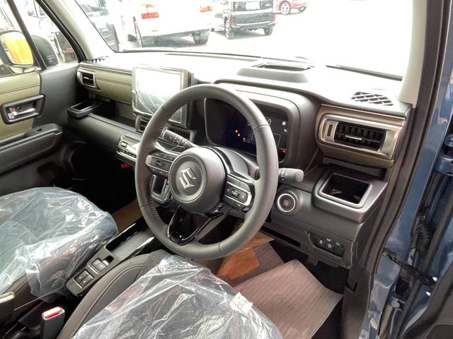 クロスビー ハイブリッドMZ 4WD 新型クロスビー 登録済未使用車 アップグレードパッケージ 全方位モニタ付きナビ スズキセーフティ スズキコネクト対応通信機(6枚目)