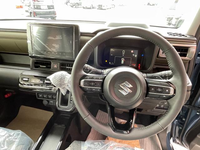 クロスビー ハイブリッドMZ 4WD 新型クロスビー 登録済未使用車 アップグレードパッケージ 全方位モニタ付きナビ スズキセーフティ スズキコネクト対応通信機(8枚目)