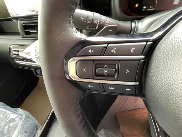 クロスビー ハイブリッドMZ 4WD 新型クロスビー 登録済未使用車 アップグレードパッケージ 全方位モニタ付きナビ スズキセーフティ スズキコネクト対応通信機(11枚目)