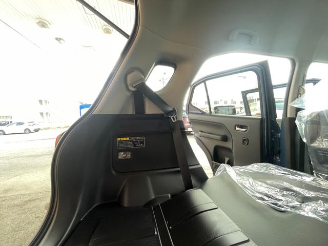 クロスビー ハイブリッドMZ 4WD 新型クロスビー 登録済未使用車 アップグレードパッケージ 全方位モニタ付きナビ スズキセーフティ スズキコネクト対応通信機(39枚目)