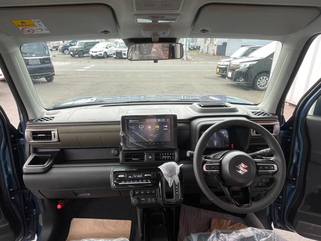 クロスビー ハイブリッドMZ 4WD 新型クロスビー 登録済未使用車 アップグレードパッケージ 全方位モニタ付きナビ スズキセーフティ スズキコネクト対応通信機(44枚目)