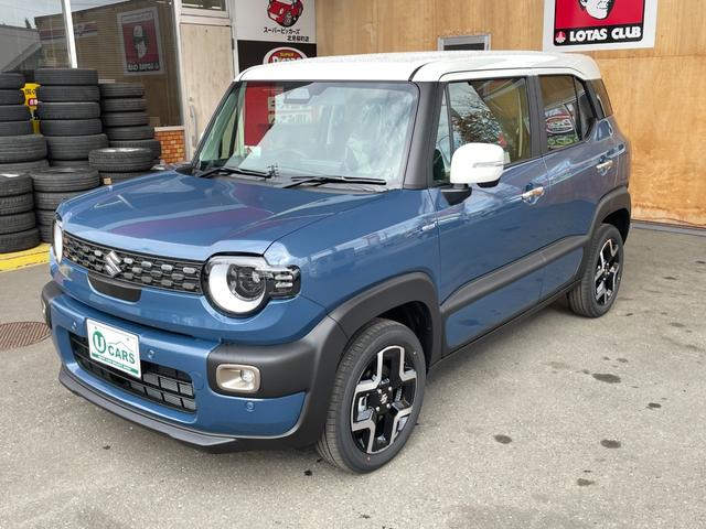 クロスビー ハイブリッドMZ 4WD 新型クロスビー 登録済未使用車 アップグレードパッケージ 全方位モニタ付きナビ スズキセーフティ スズキコネクト対応通信機(45枚目)