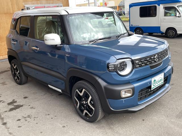 クロスビー ハイブリッドMZ 4WD 新型クロスビー 登録済未使用車 アップグレードパッケージ 全方位モニタ付きナビ スズキセーフティ スズキコネクト対応通信機(46枚目)