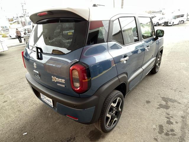 クロスビー ハイブリッドMZ 4WD 新型クロスビー 登録済未使用車 アップグレードパッケージ 全方位モニタ付きナビ スズキセーフティ スズキコネクト対応通信機(47枚目)