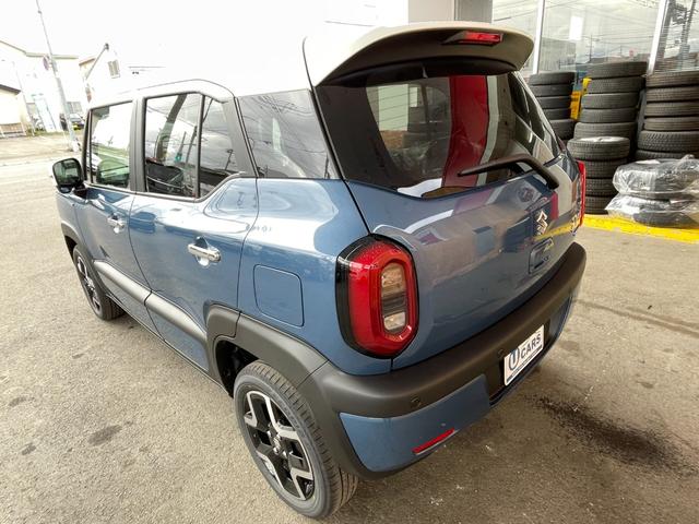 クロスビー ハイブリッドMZ 4WD 新型クロスビー 登録済未使用車 アップグレードパッケージ 全方位モニタ付きナビ スズキセーフティ スズキコネクト対応通信機(48枚目)