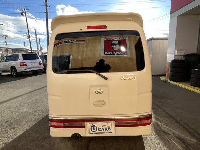 アトレーワゴン カスタムターボＲＳ　４ＷＤ　ターボ　電動格納ミラー　エンジンスターター　社外ナビ　リアヒーター（3枚目）