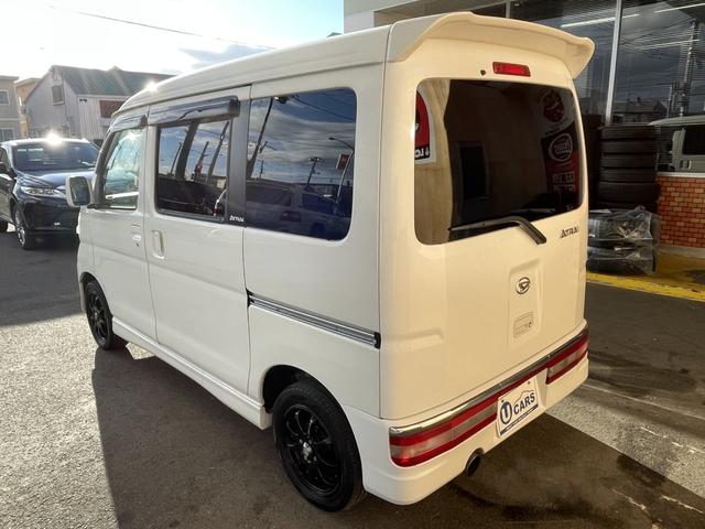 アトレーワゴン カスタムターボＲＳ　４ＷＤ　ターボ　電動格納ミラー　エンジンスターター　社外ナビ　リアヒーター（45枚目）